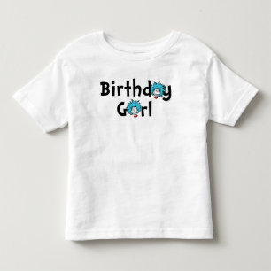 Thing One Thing Two Twins Birthday   Birthday Girl Toddler T-Shirt