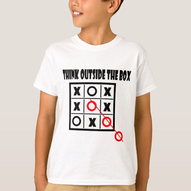 Thing outside the box T-Shirt (Front)