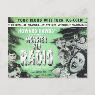 Thing Postcard from Monster Kid Radio