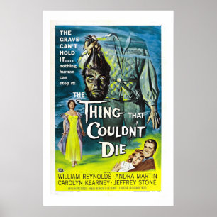 Thing That Couldn't Die (xl) Poster