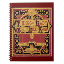 Things A Lady Would Like To Know Notebook