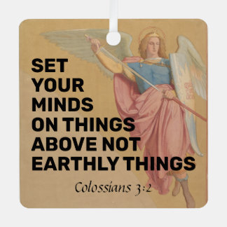 Things Above Metal Tree Decoration