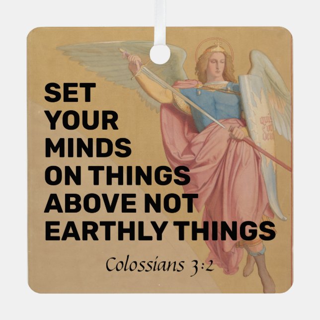 Things Above Metal Tree Decoration (Front)