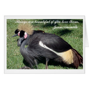 Things are beautiful . . . card