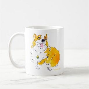 Things Are Looking Up! Corgi Mug