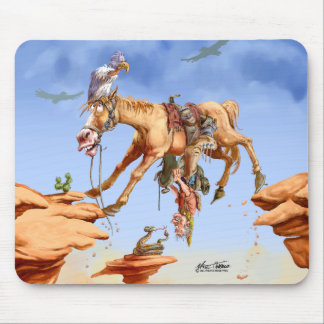 Things are Looking Up! Mouse Mat