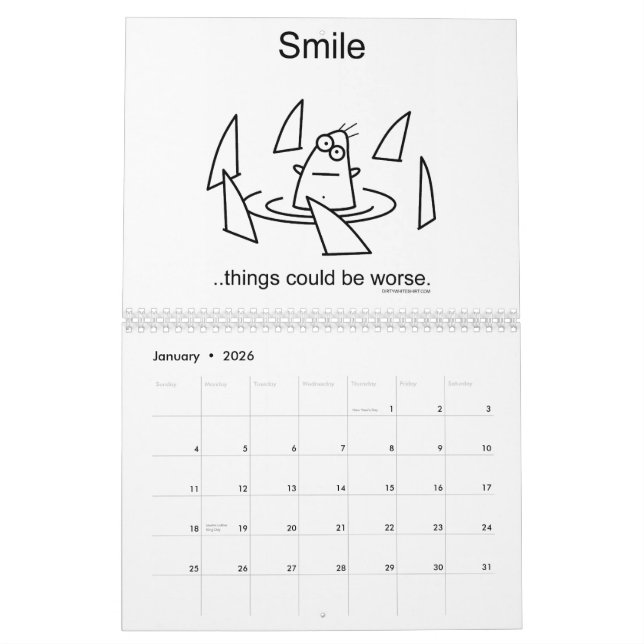 Things could be worse.. 2010 Calendar (Jan 2026)