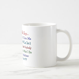 Things Dads Say--Father's Day Gifts Coffee Mug