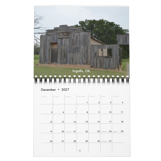 Things Forgotten 2017 Calendar (Dec 2027)