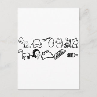 Things from planet z -- The Brothren Postcard