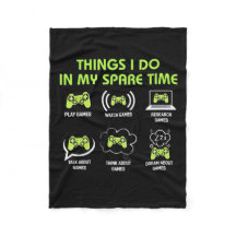 Things Gamer Do In Spare Time