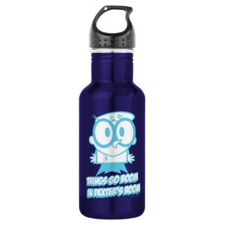 Things Go Boom In Dexter's Room 532 Ml Water Bottle