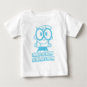 Things Go Boom In Dexter's Room Baby T-Shirt