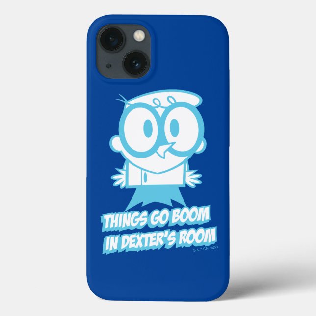 Things Go Boom In Dexter's Room Case-Mate iPhone Case (Back)