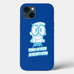 Things Go Boom In Dexter's Room iPhone 13 Case