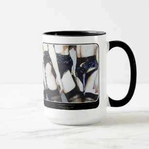 'Things Happen' Painting on a  Mug