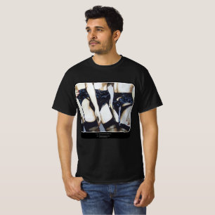 'Things Happen ' Painting on a  T-Shirt
