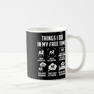 Things I Do In My Free Time Watch Talk Think Kickb Coffee Mug