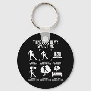 Things I Do In My Spare Time1 Key Ring