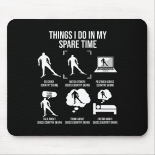 Things I Do In My Spare Time1 Mouse Mat