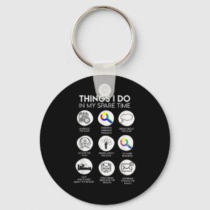 Things I Do In My Spare Time Cancer Patient With S Key Ring