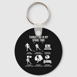 Things I Do In My Spare Time, Cross-county Skiing Key Ring
