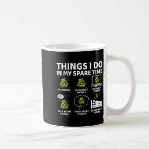 Things I Do In My Spare Time Funny Ckles Lover Ckl Coffee Mug