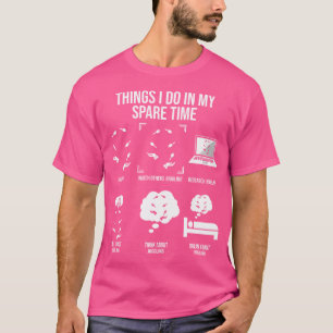 Things I Do In My Spare Time Funny Juggling T-Shirt