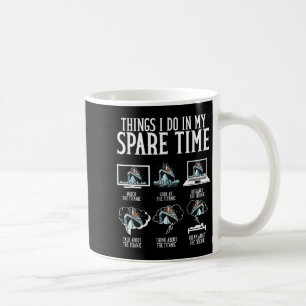 Things I Do In My Spare Time Funny Titanic  Coffee Mug