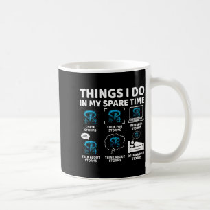 Things I Do In My Spare Time Funny Tornado Chaser  Coffee Mug