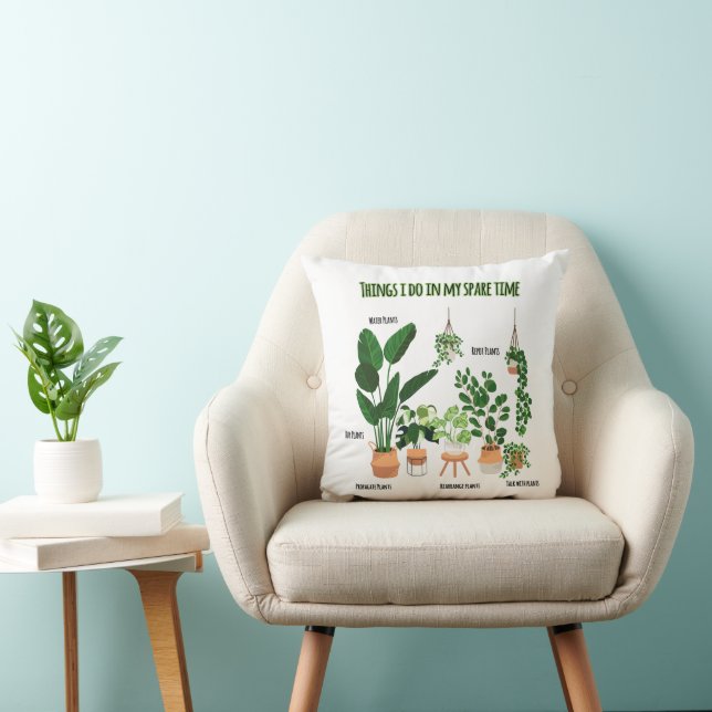 Things I Do In My Spare Time - Gardener, Gardening Cushion (Chair)