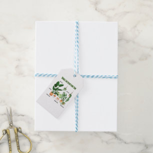 Things I Do In My Spare Time - Gardener, Gardening Gift Tags
