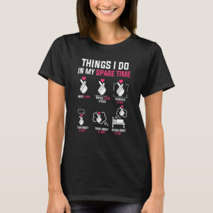 Things I Do in my Spare Time k pop Fashion for Tee