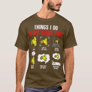 Things I Do In My Spare Time Motocross Gift T-Shirt