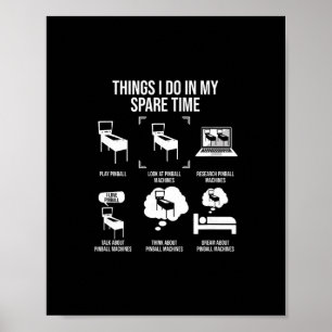 Things I Do In My Spare Time  Poster