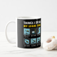 Things I Do In My Spare Time  Scuba Diving Diver