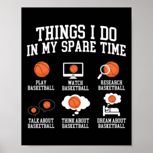 Things I Do In My Spare Time - Sketll Player Fan Poster