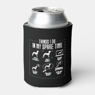 Things I Do In My Spare Time Whippet Can Cooler