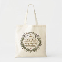 Things I Hold True Witchy Women's Tote Bag