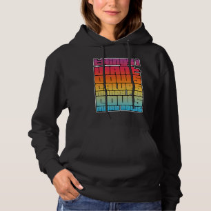 Things I Want Cows Calves Money For Cows More Cows Hoodie