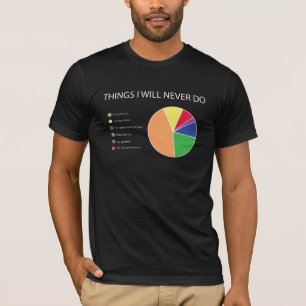 Things I Will Never Do T-Shirt