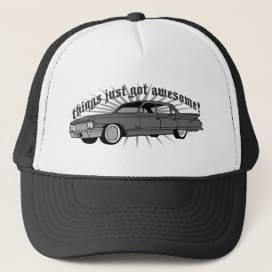Things just got Awesome! Trucker Hat