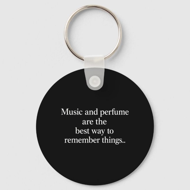 Things Key Ring (Front)