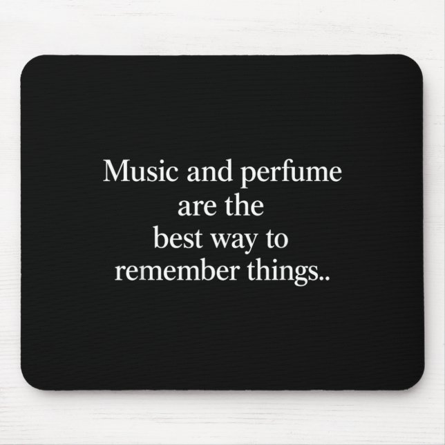 Things Mouse Mat (Front)