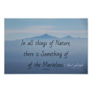 Things of Nature Photo Enlargement Print