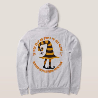 THINGS THAT GO BUMP IN THE NIGHT III - T-SHIRT HOODIE