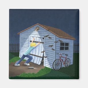  Things that go bump in the night Magnet