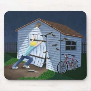 Things that go bump in the night mouse mat