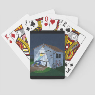 Things that go bump in the night Playing Cards