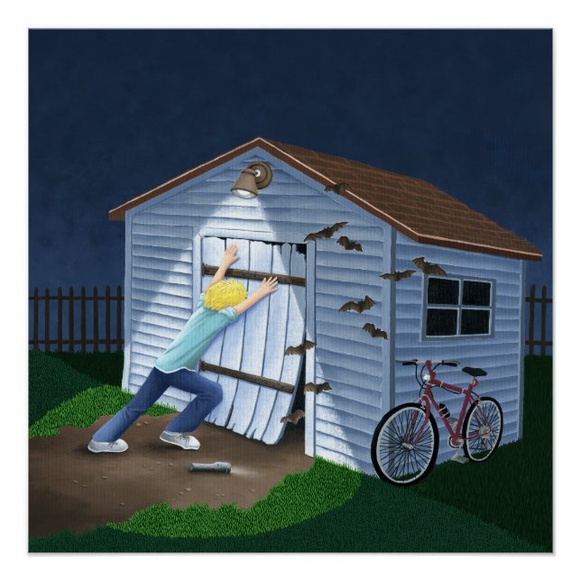 Things that go bump in the night poster (Front)